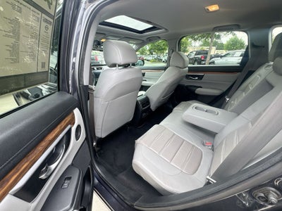 2017 Honda CR-V Touring BACKED BY HUDSON
