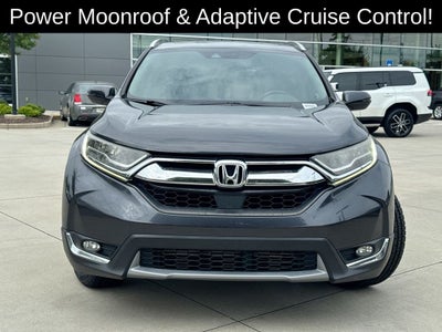 2017 Honda CR-V Touring BACKED BY HUDSON