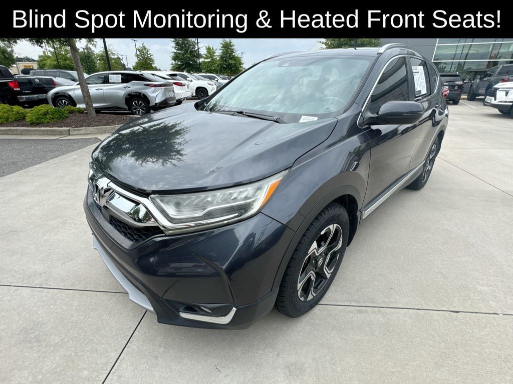 2017 Honda CR-V Touring BACKED BY HUDSON