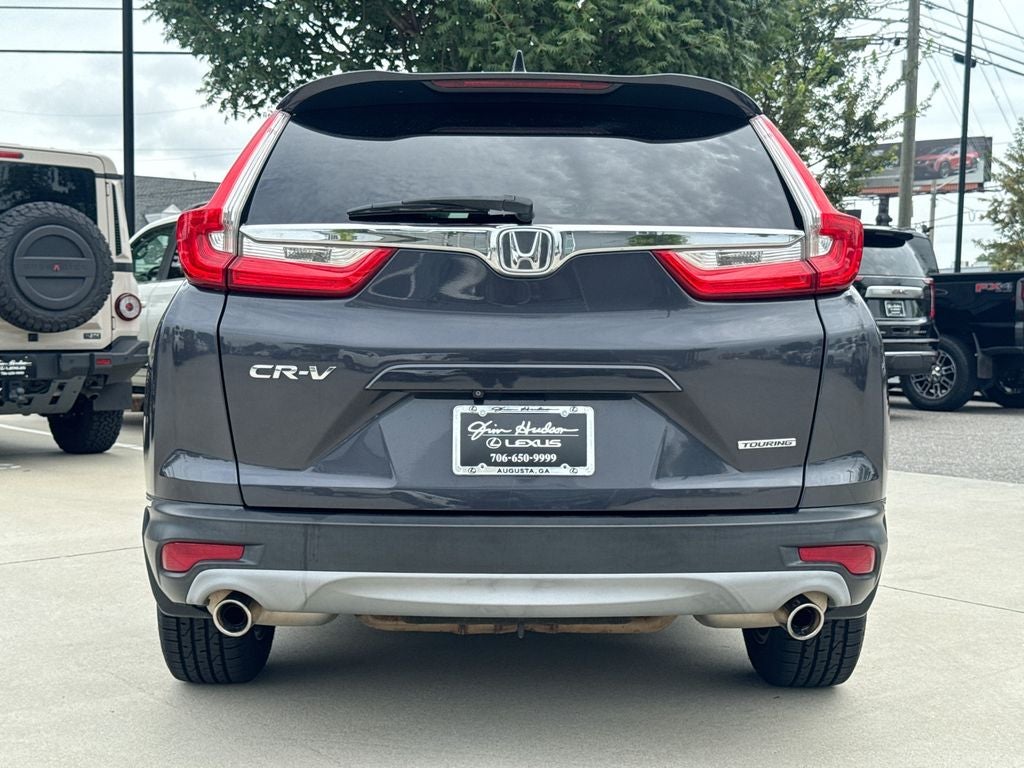 2017 Honda CR-V Touring BACKED BY HUDSON