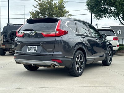 2017 Honda CR-V Touring BACKED BY HUDSON