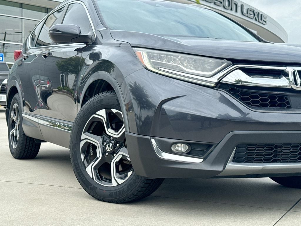 2017 Honda CR-V Touring BACKED BY HUDSON