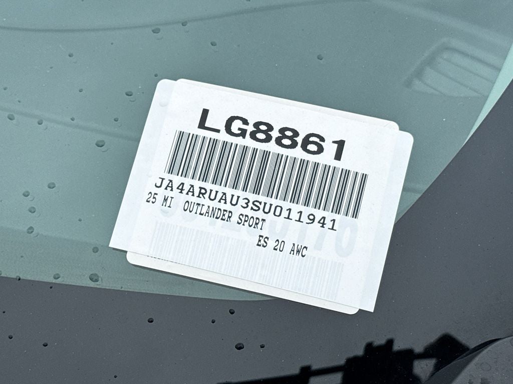 2025 Mitsubishi Outlander Sport 2.0 ES