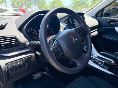 2025 Mitsubishi Eclipse Cross ES BACKED BY HUDSON