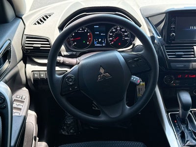 2025 Mitsubishi Eclipse Cross ES BACKED BY HUDSON