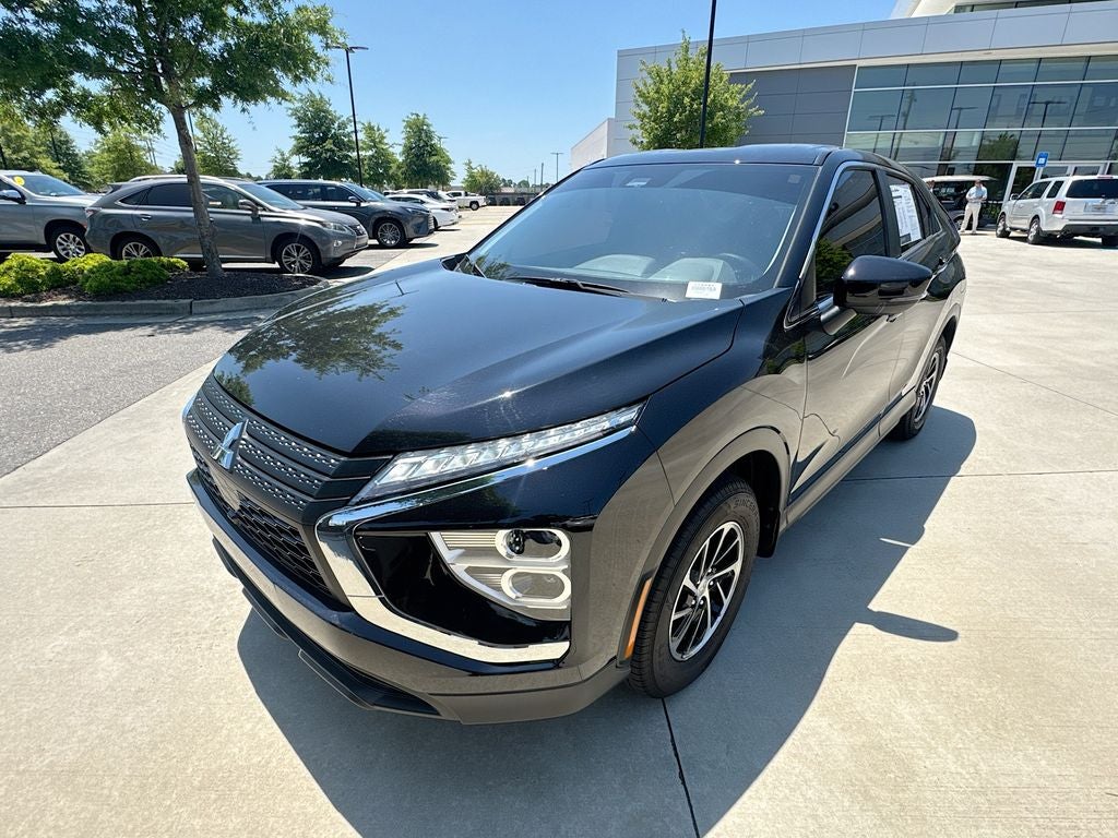 2025 Mitsubishi Eclipse Cross ES BACKED BY HUDSON