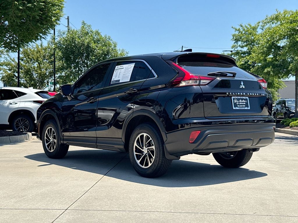 2025 Mitsubishi Eclipse Cross ES BACKED BY HUDSON