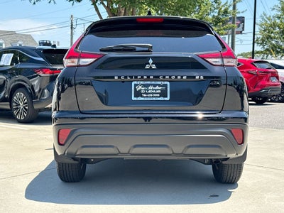2025 Mitsubishi Eclipse Cross ES BACKED BY HUDSON