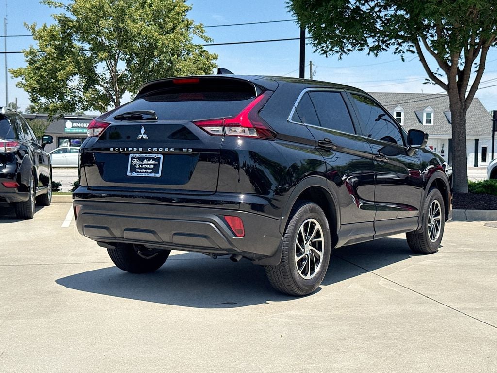 2025 Mitsubishi Eclipse Cross ES BACKED BY HUDSON