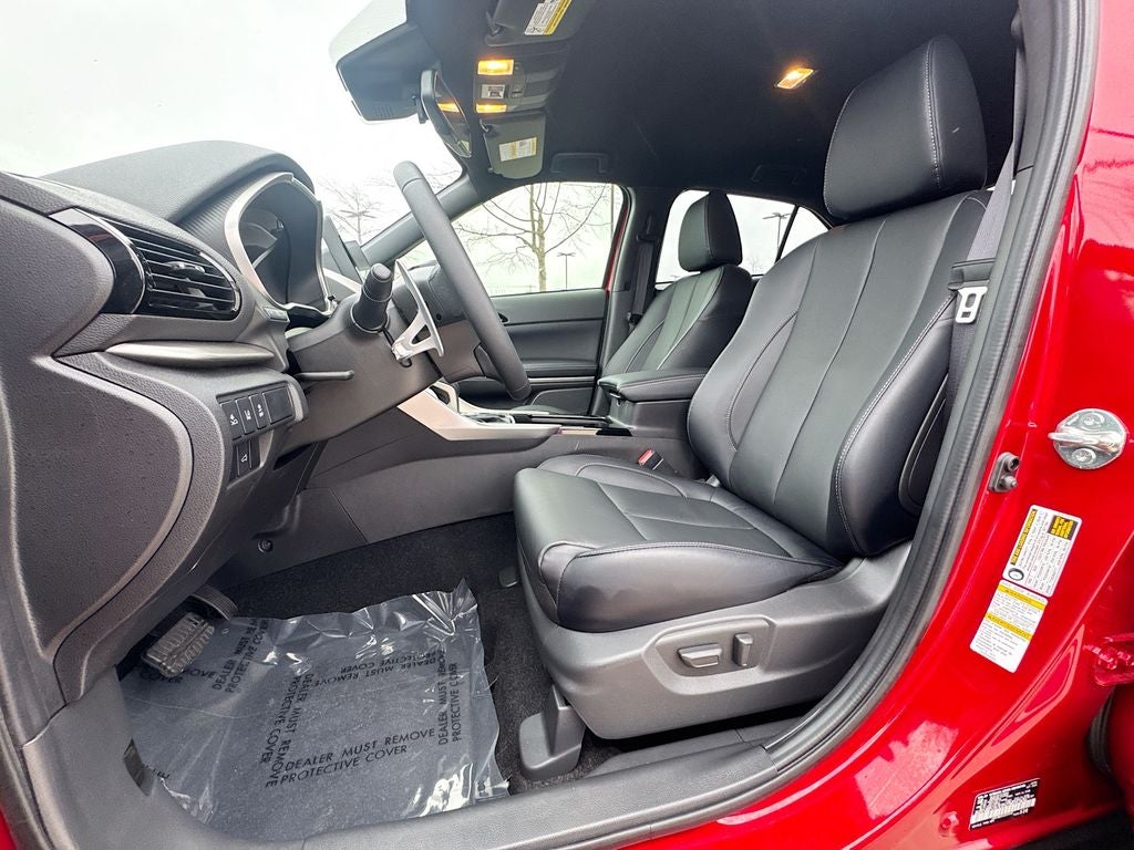 2025 Mitsubishi Eclipse Cross Black Edition BACKED BY HUDSON