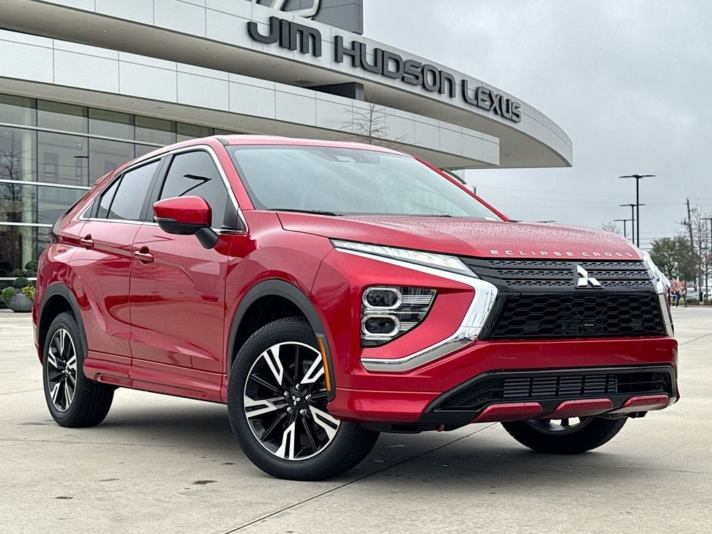 2025 Mitsubishi Eclipse Cross Black Edition BACKED BY HUDSON