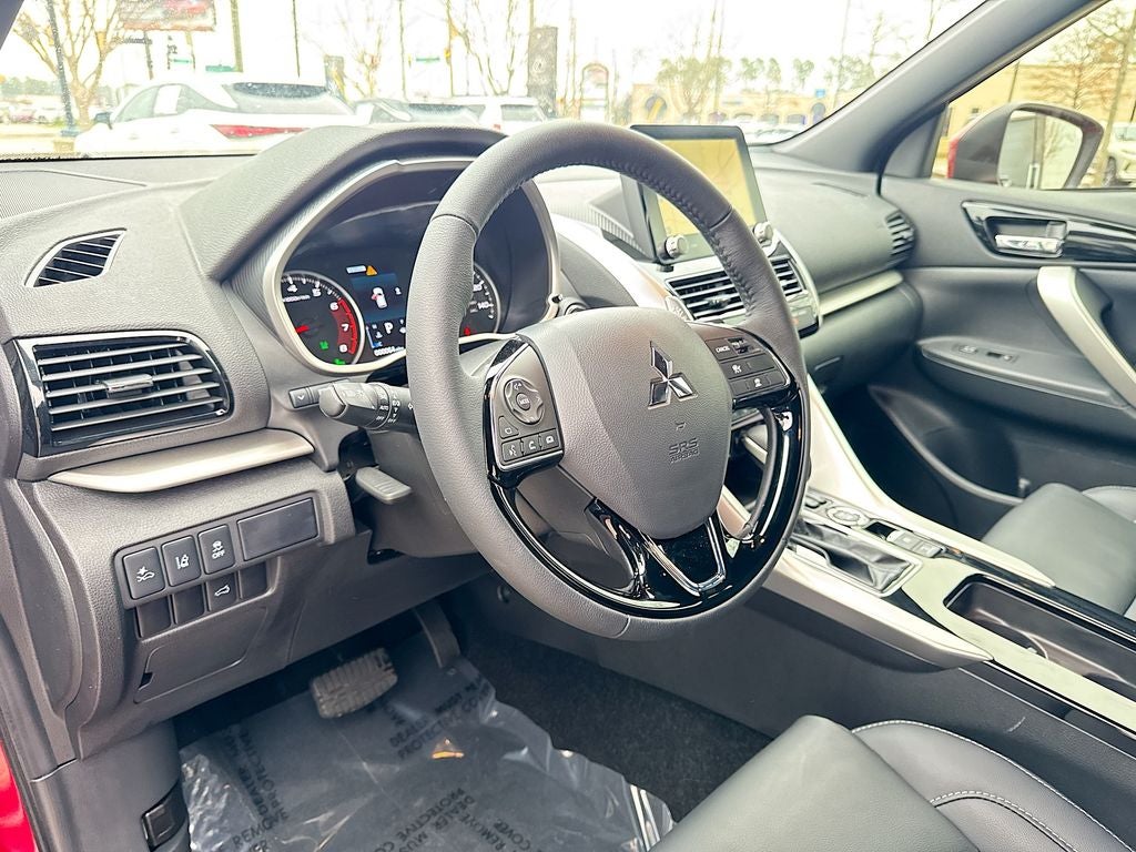 2025 Mitsubishi Eclipse Cross Black Edition BACKED BY HUDSON