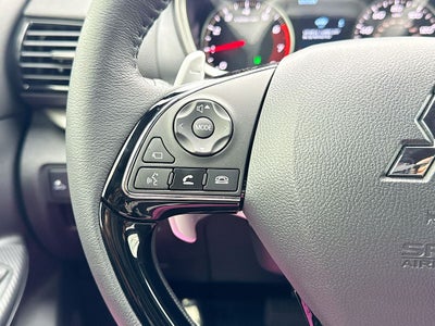 2025 Mitsubishi Eclipse Cross Black Edition BACKED BY HUDSON