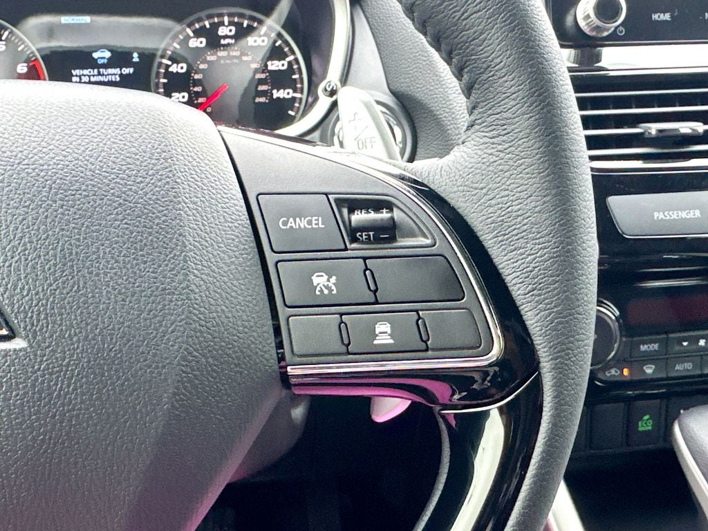 2025 Mitsubishi Eclipse Cross Black Edition BACKED BY HUDSON