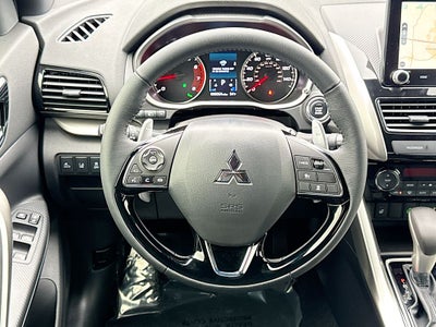 2025 Mitsubishi Eclipse Cross Black Edition BACKED BY HUDSON