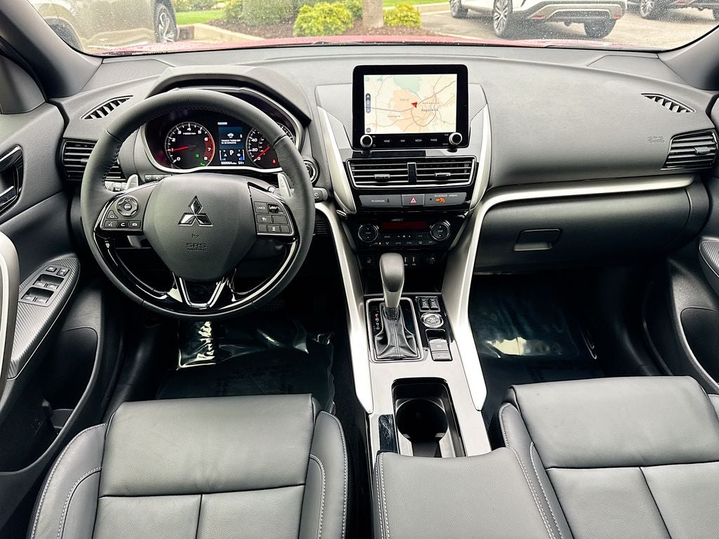 2025 Mitsubishi Eclipse Cross Black Edition BACKED BY HUDSON