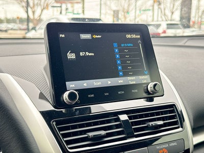 2025 Mitsubishi Eclipse Cross Black Edition BACKED BY HUDSON