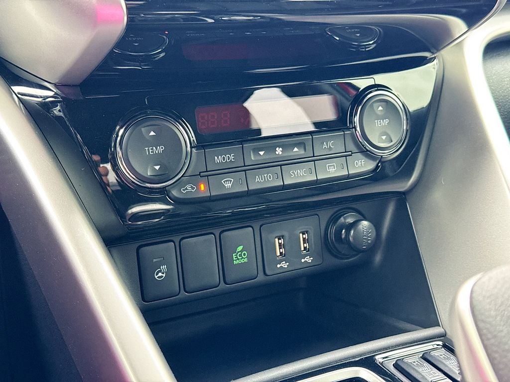 2025 Mitsubishi Eclipse Cross Black Edition BACKED BY HUDSON