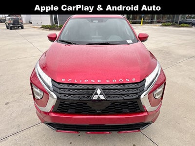 2025 Mitsubishi Eclipse Cross Black Edition BACKED BY HUDSON