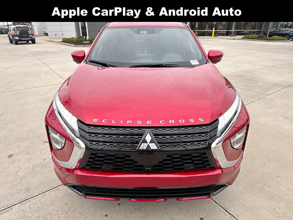 2025 Mitsubishi Eclipse Cross Black Edition BACKED BY HUDSON