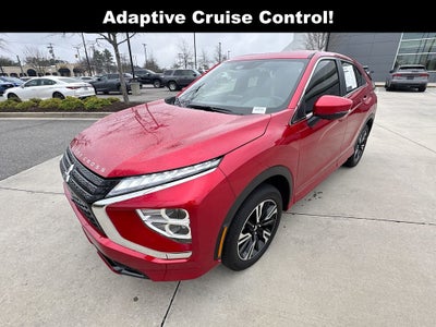 2025 Mitsubishi Eclipse Cross Black Edition BACKED BY HUDSON