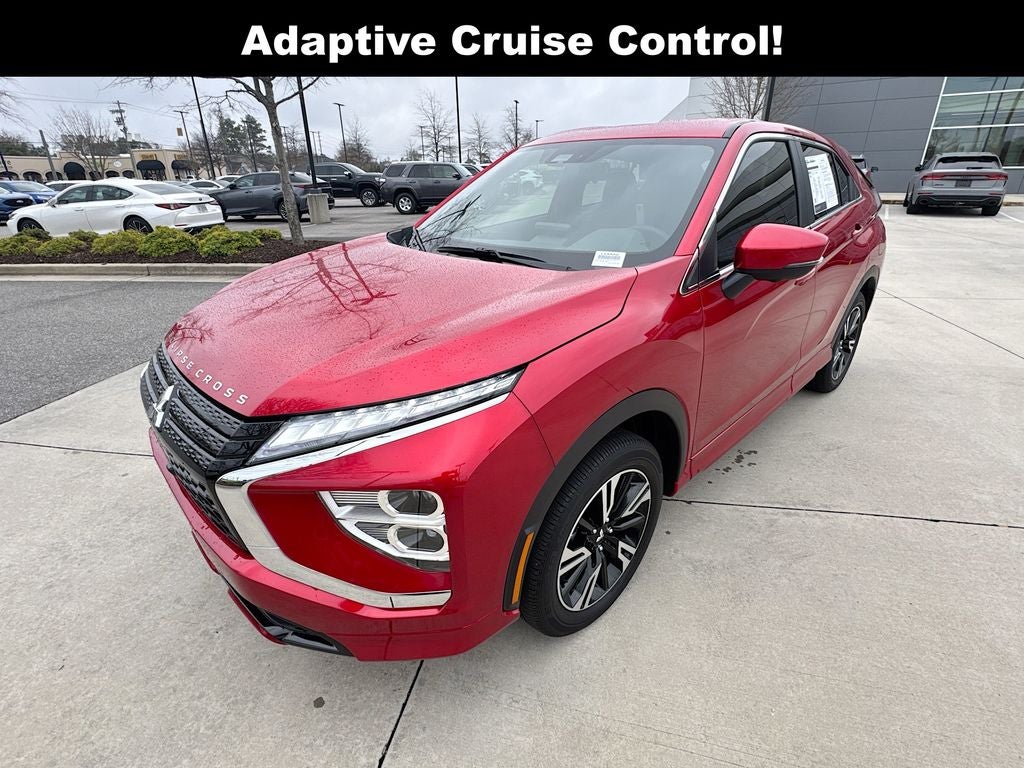 2025 Mitsubishi Eclipse Cross Black Edition BACKED BY HUDSON