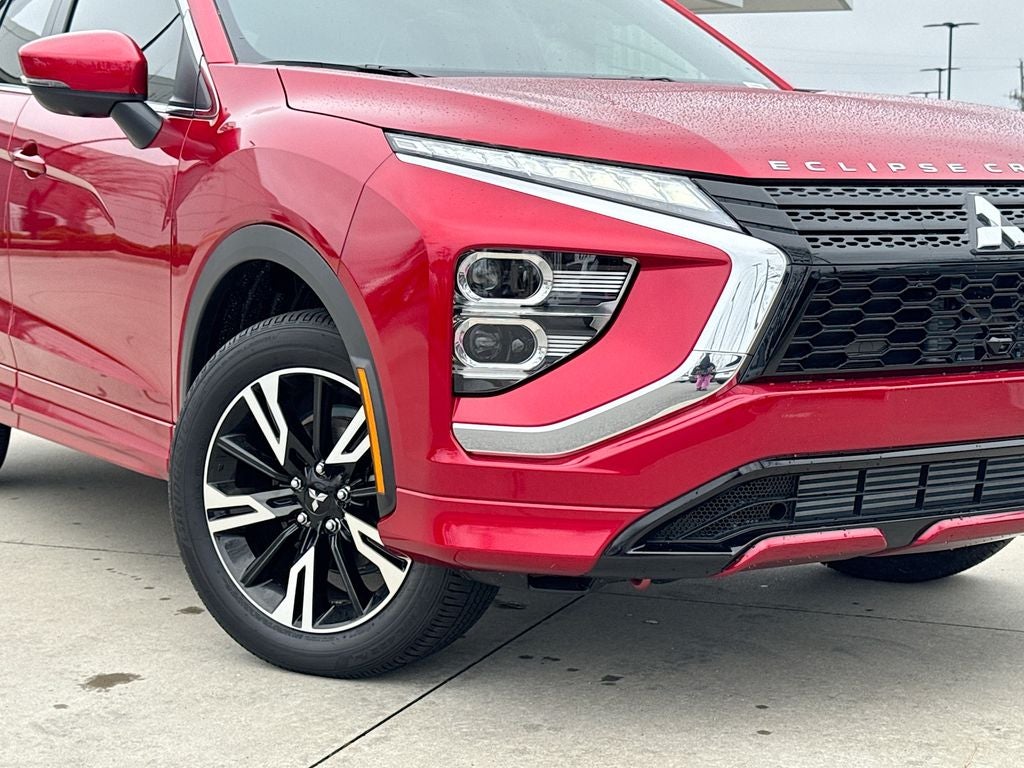 2025 Mitsubishi Eclipse Cross Black Edition BACKED BY HUDSON