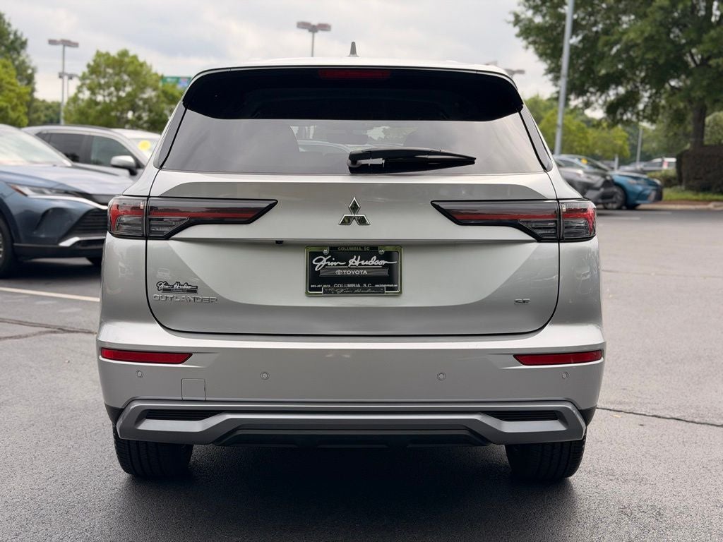 2025 Mitsubishi Outlander SE BACKED BY HUDSON