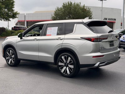 2025 Mitsubishi Outlander SE BACKED BY HUDSON