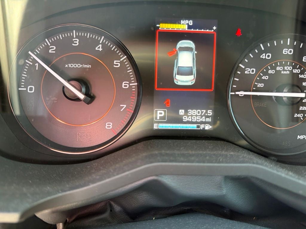 2019 Subaru Crosstrek 2.0i Premium BACKED BY HUDSON