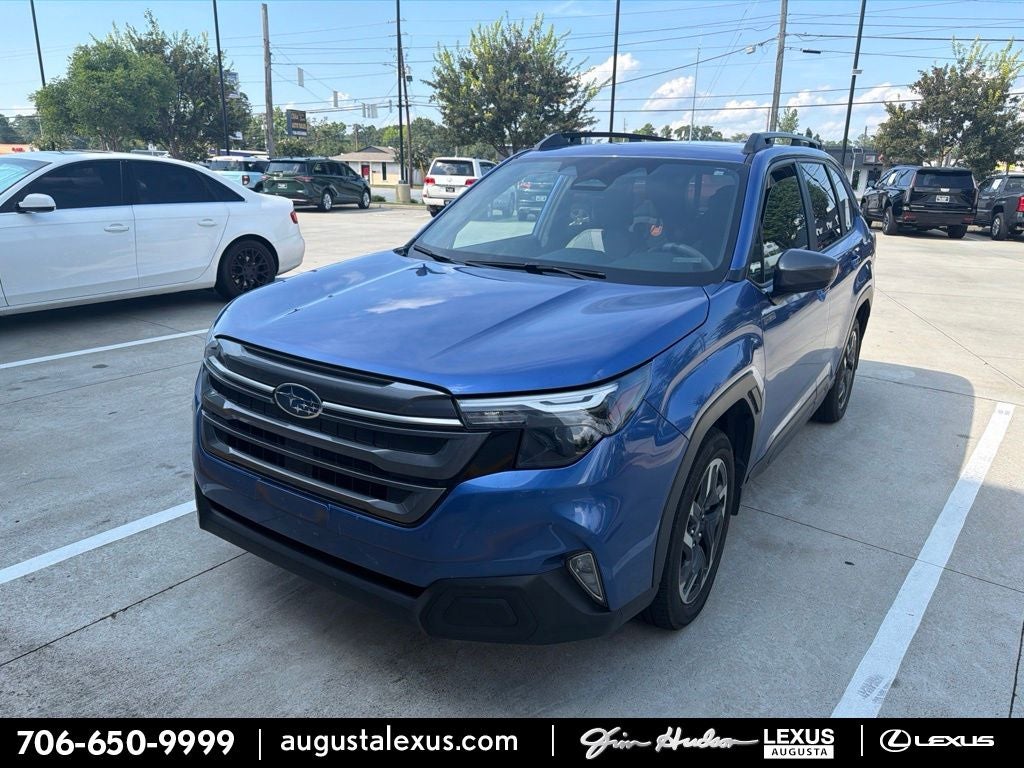 2025 Subaru Forester Hybrid Premium BACKED BY HUDSON