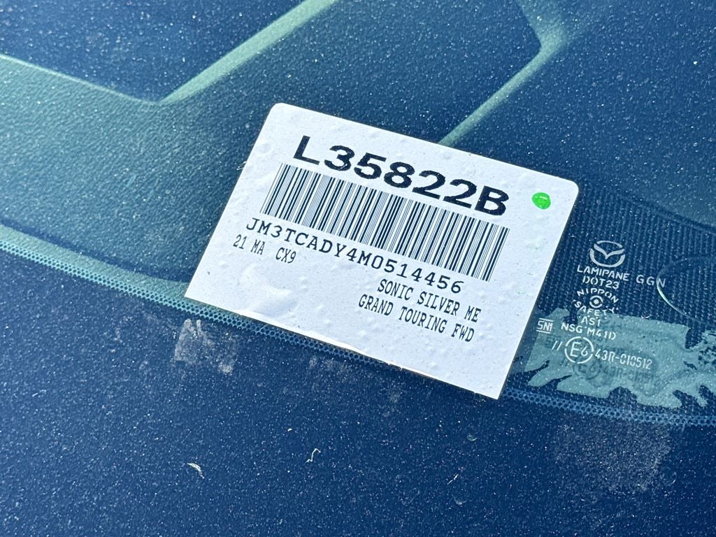 2021 Mazda Mazda CX-9 Grand Touring BACKED BY HUDSON