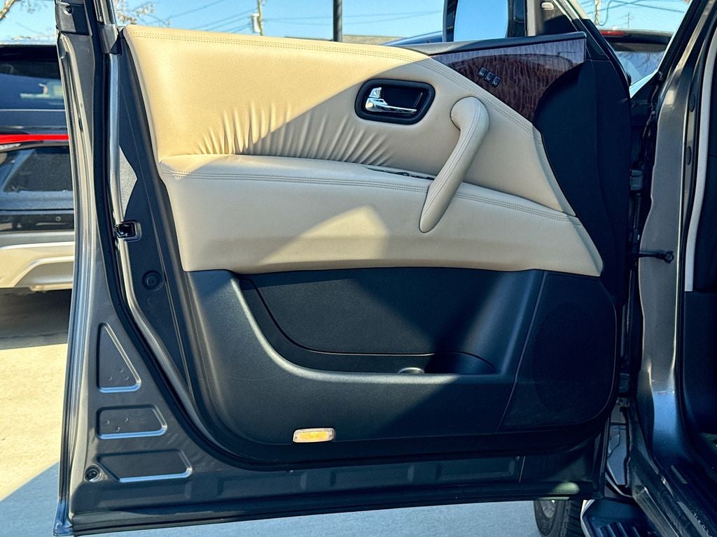 2019 Nissan Armada Platinum BACKED BY HUDSON