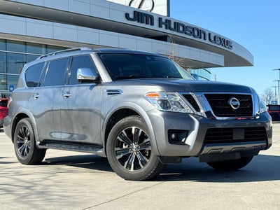 2019 Nissan Armada Platinum BACKED BY HUDSON