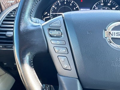 2019 Nissan Armada Platinum BACKED BY HUDSON