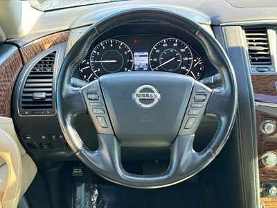 2019 Nissan Armada Platinum BACKED BY HUDSON