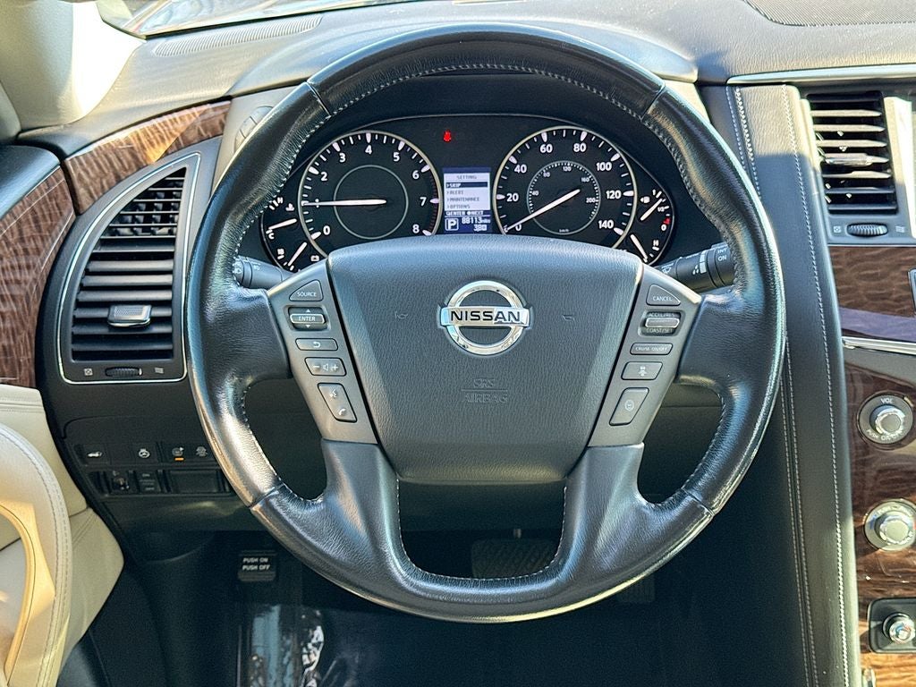 2019 Nissan Armada Platinum BACKED BY HUDSON