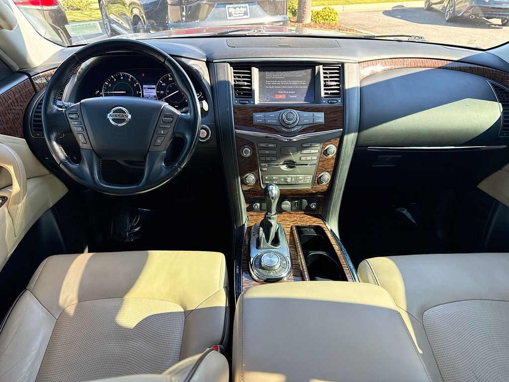 2019 Nissan Armada Platinum BACKED BY HUDSON