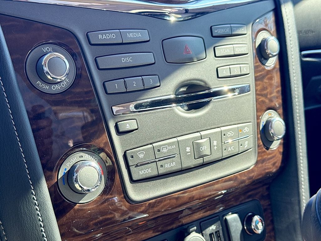 2019 Nissan Armada Platinum BACKED BY HUDSON