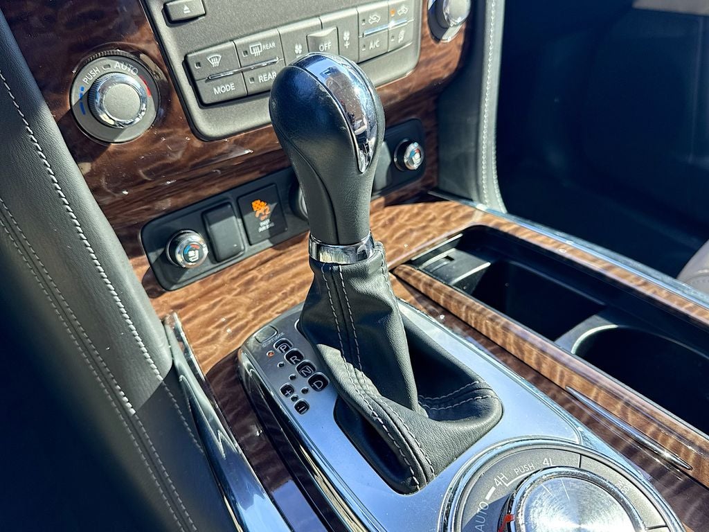 2019 Nissan Armada Platinum BACKED BY HUDSON