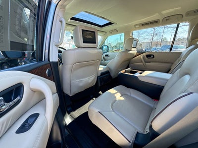 2019 Nissan Armada Platinum BACKED BY HUDSON