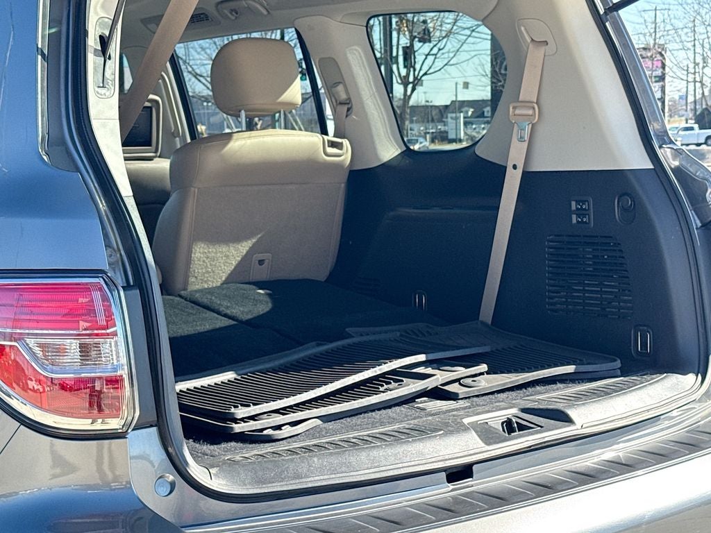 2019 Nissan Armada Platinum BACKED BY HUDSON