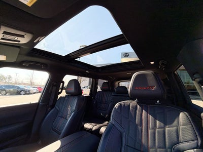 2025 Nissan Armada PRO-4X BACKED BY HUDSON