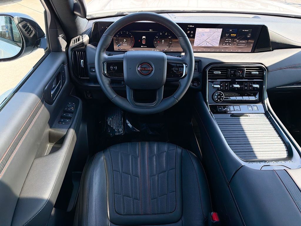 2025 Nissan Armada PRO-4X BACKED BY HUDSON