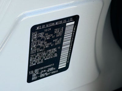 2025 Nissan Armada PRO-4X BACKED BY HUDSON