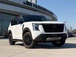2025 Nissan Armada PRO-4X BACKED BY HUDSON