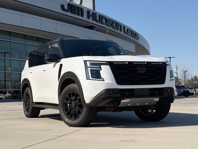 2025 Nissan Armada PRO-4X BACKED BY HUDSON
