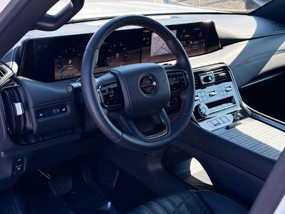 2025 Nissan Armada PRO-4X BACKED BY HUDSON