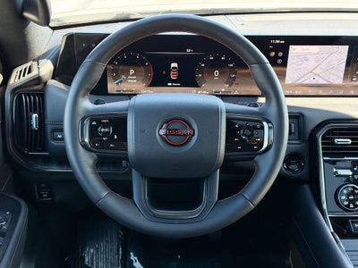 2025 Nissan Armada PRO-4X BACKED BY HUDSON