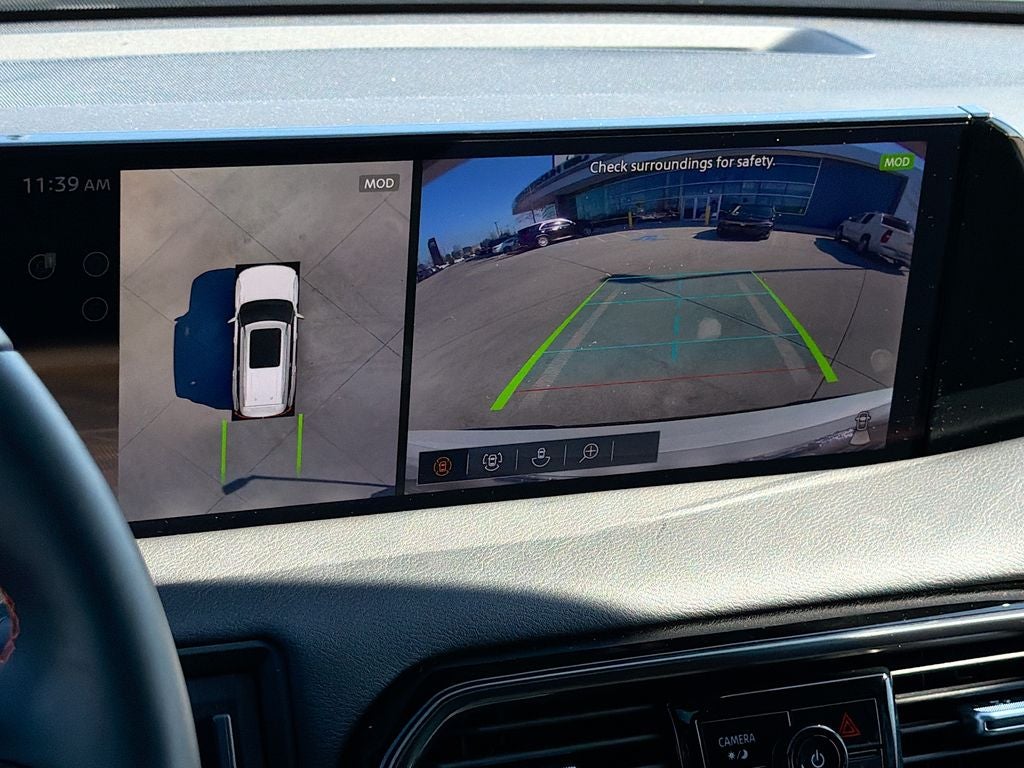 2025 Nissan Armada PRO-4X BACKED BY HUDSON